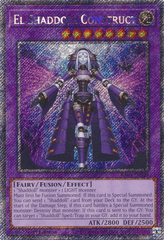 El Shaddoll Construct - RA04-EN229 - (Platinum Secret Rare) - 1st Edition